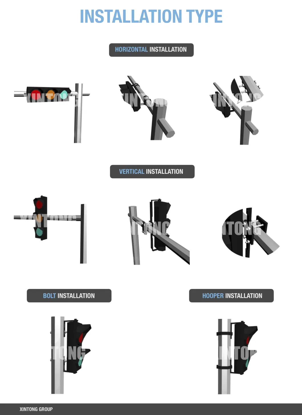 CE RoHS 200mm 300mm 400mm Warning Three Color Full Ball Intelligent LED Solar Power Traffic Signal Light System Include Countdown Timer Arrow