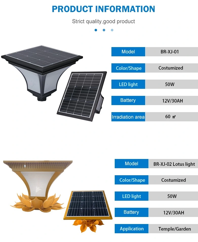 Smart Solar Garden Light Parking Lot LED Decoration Lighting Street Energy Saving Power System Outdoor Wall Garden Swimming Pool All in One Integration