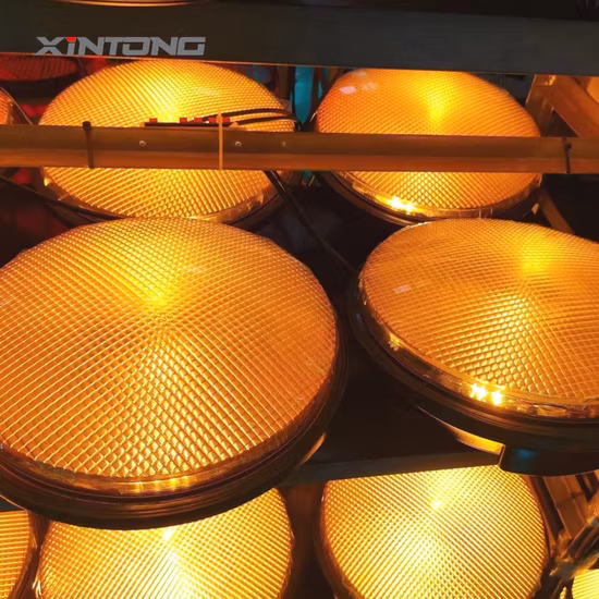 판지 깜박이는 경고 교통 신호등으로 100V/280V 도로 Xintong