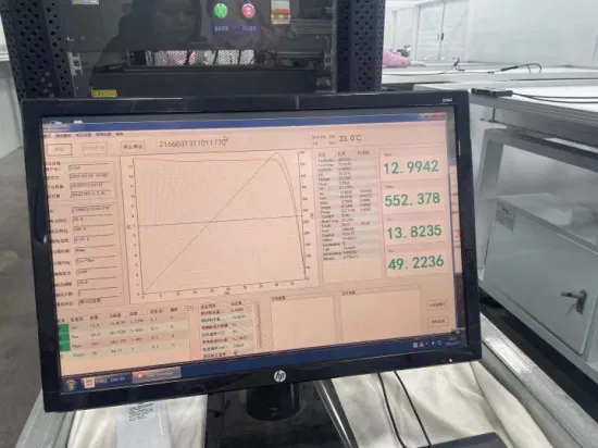 450W 545W 550W 모노 태양 고효율 Perc 태양 광 PV 모노 태양 전지 패널 (TUV 포함)