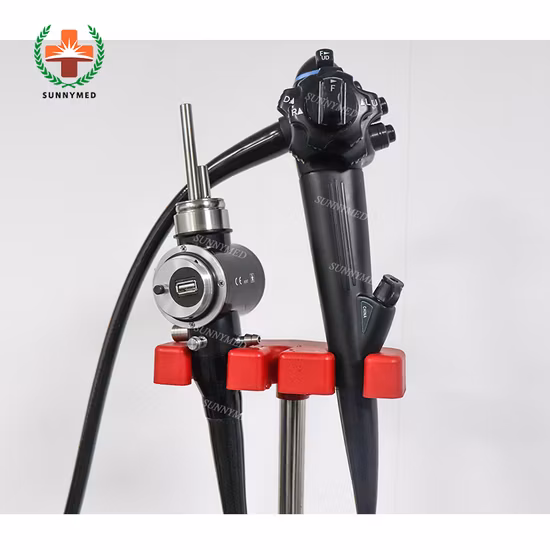 LED 광원을 갖춘 유연한 위내시경 스마트 내시경 시스템