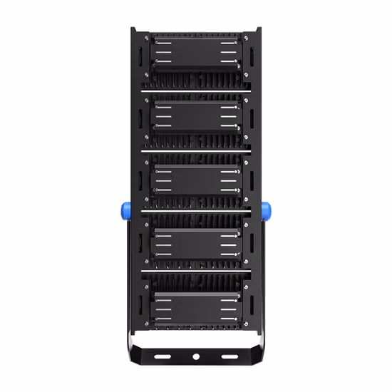 ETL 승인 160lm/W P50 IP66 희미한 축구 경기장 스포츠 코트 100W 150W 200W 250W 300W 600W 400W 500W 1000W 1200W 1500W 조정 가능한 LED 홍수 빛