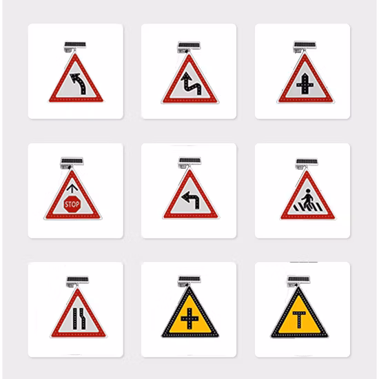 주문 녹 자유로운 알루미늄 안전과 보안 도로 LED 60 속도 제한 사려깊은 물자 교통 표지